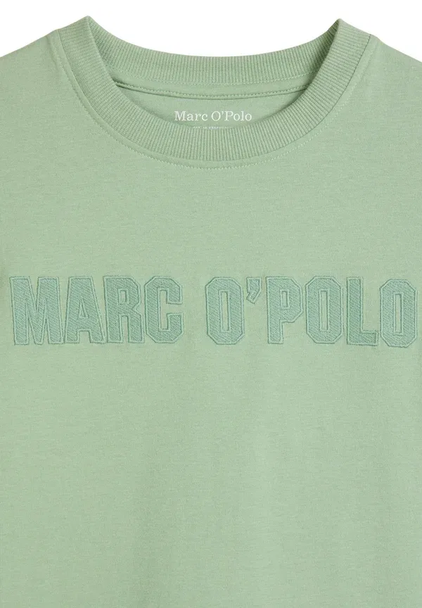 Футболка с принтом Marc O'Polo, зелёный — фото 3
