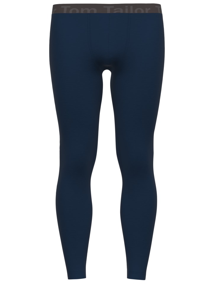 

Tom Tailor Длинное нижнее белье «Родос» однотонного сине-темного цвета