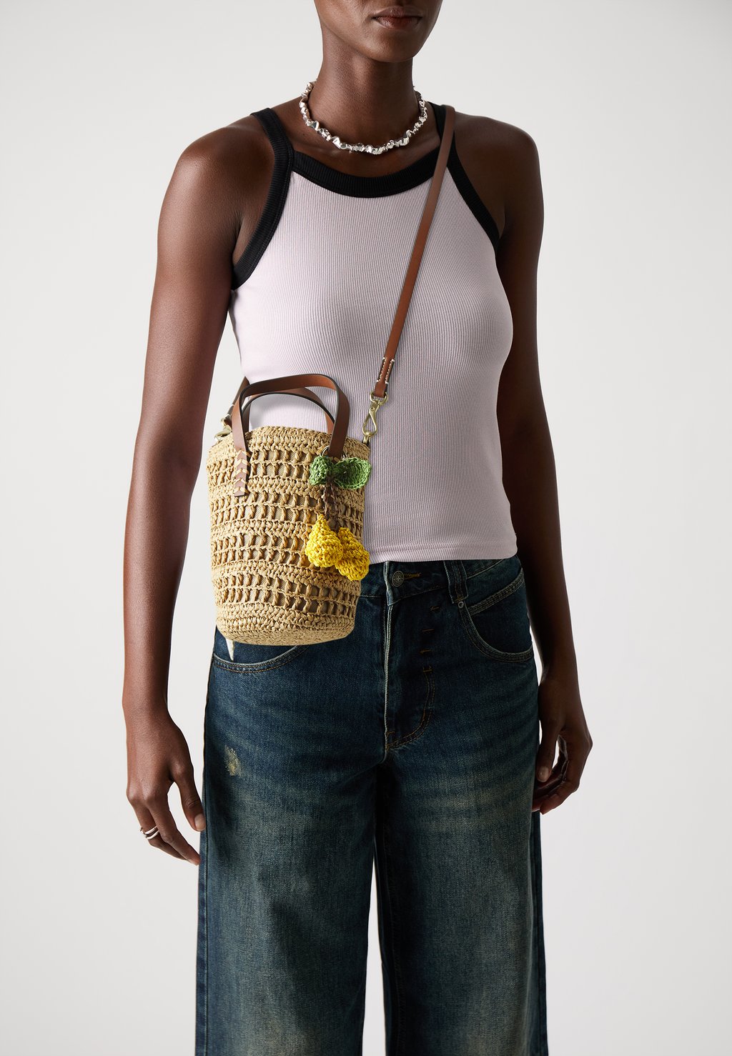 

Сумка BUCKET BAG COMTE PARFOIS, бежевый