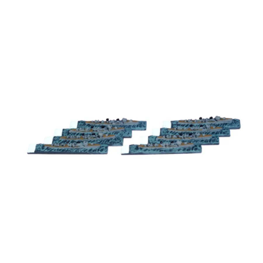 

Кагеро/Югумо/Асасио, Figurehead Ships - WWII Ships - Japanese Navy (1:6000) (Noble Miniatures)