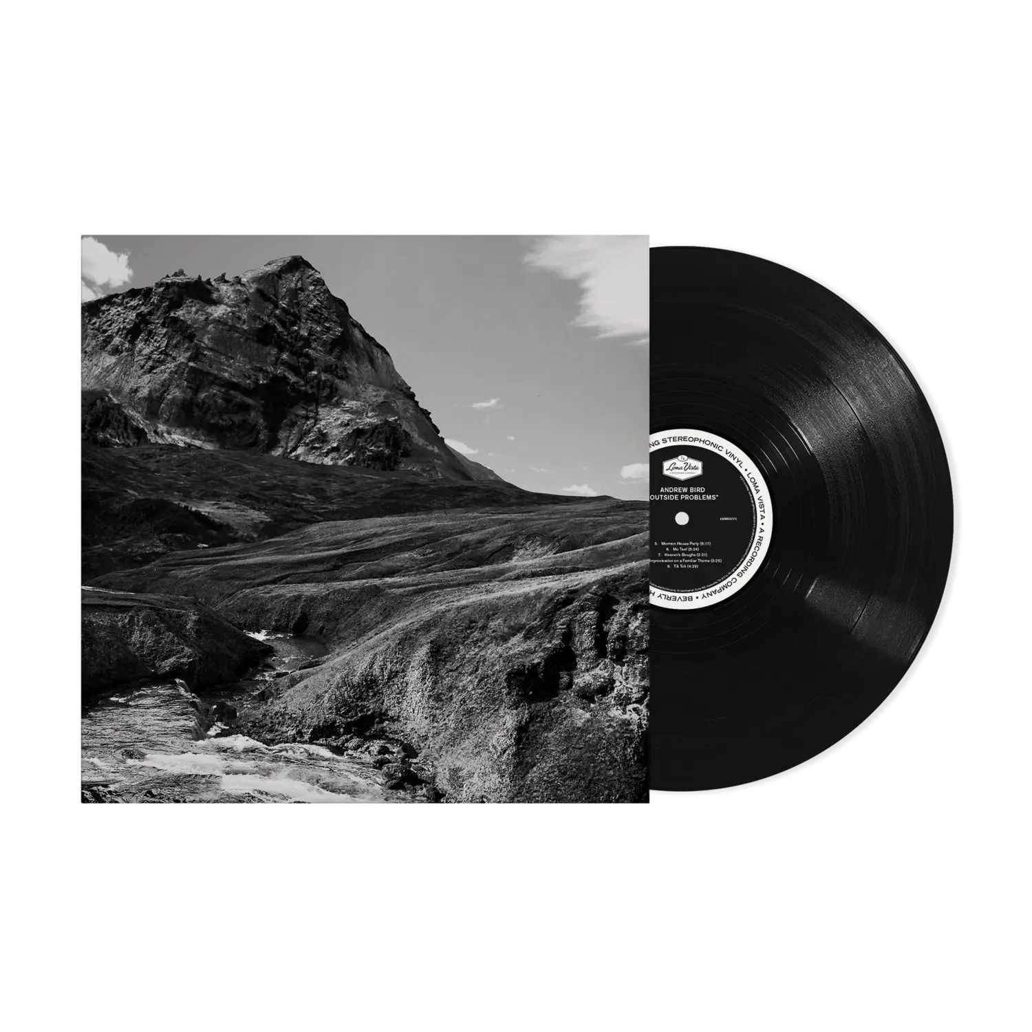 

Виниловая пластинка Outside problems lp Andrew Bird
