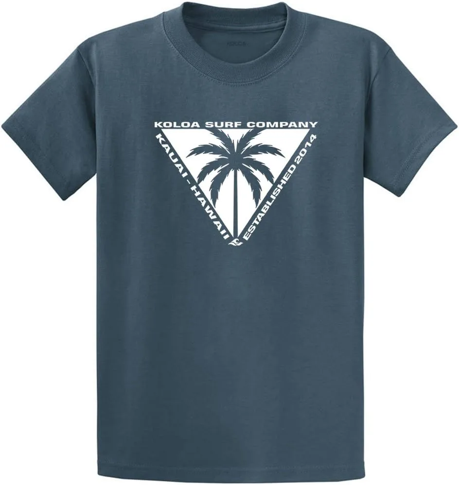 

Футболка Koloa Surf Triangulated Palm Logo Heavyweight Reg, Big and Tall Koloa Surf Company