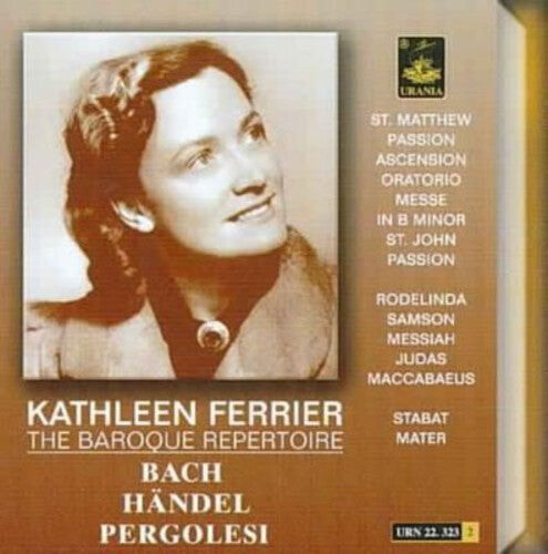 

CD диск Ferrier, Kathleen: Arias