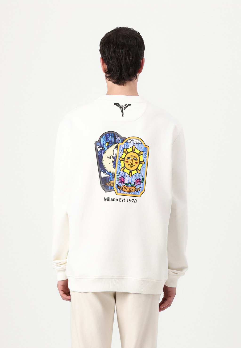 

Толстовка UNISEX Carlo Colucci, кремовый