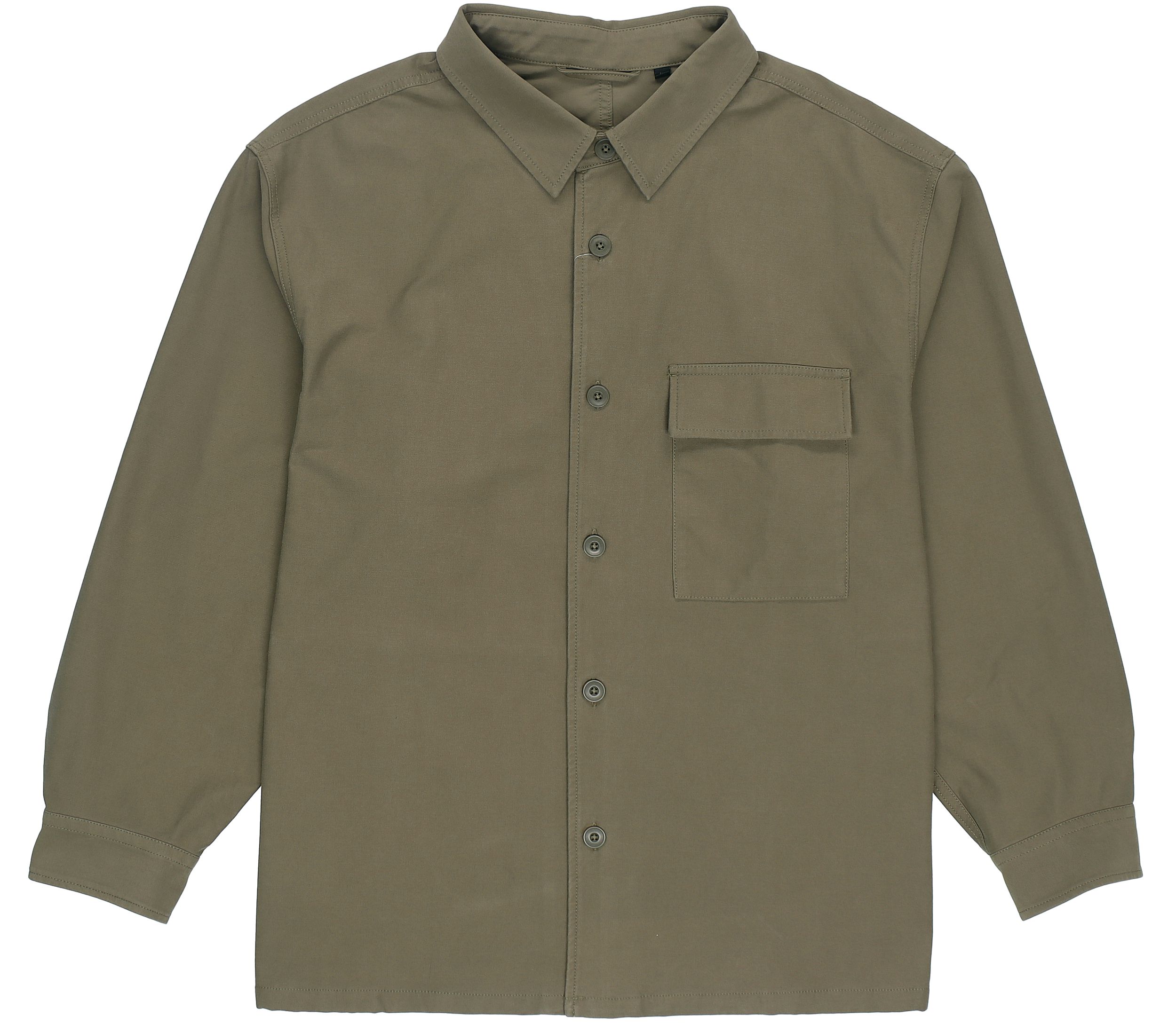 

UNIQLO Унисекс куртка оливковая, Olive