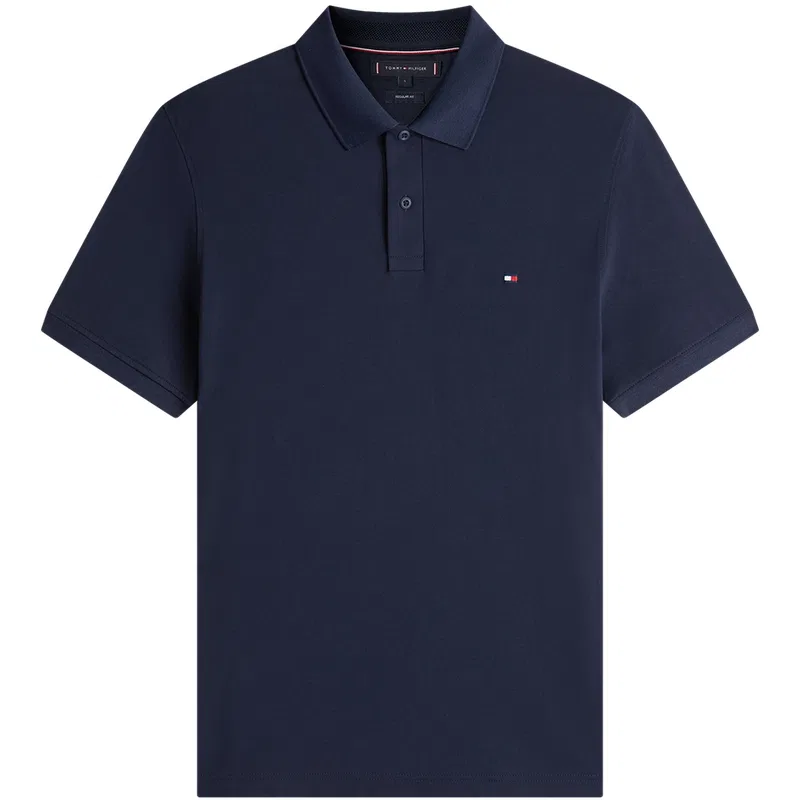Поло Tommy Hilfiger для мужчин, темно-синий