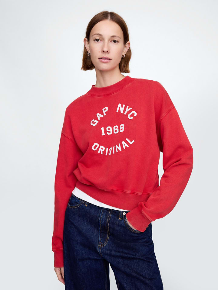 

Толстовка GAP, красный