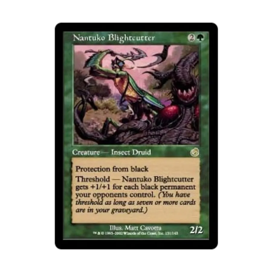

CCG Нантуко Гнилорез (клавиша R), MTG - Torment