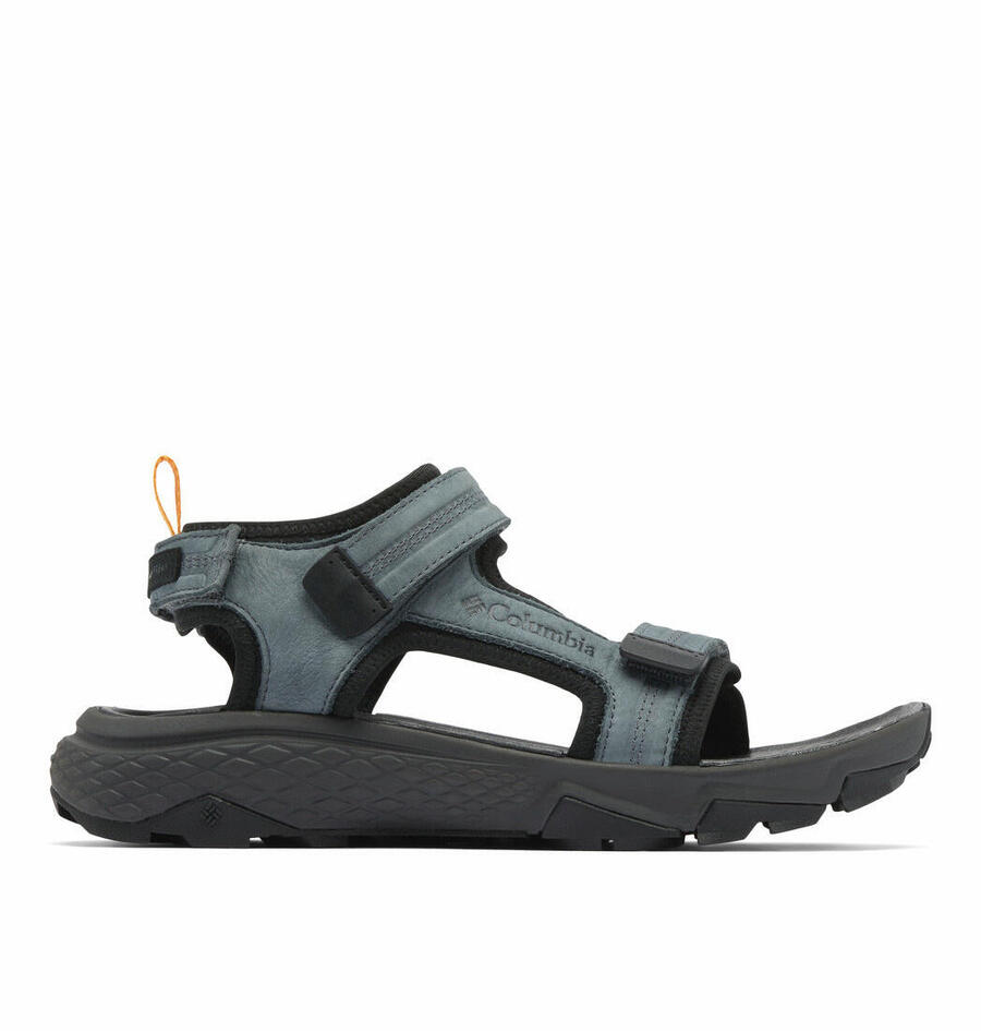

Сандалии мужские шлёпанцы - COLUMBIA PEAKFREAK RUSH SANDAL LEA - Graphite