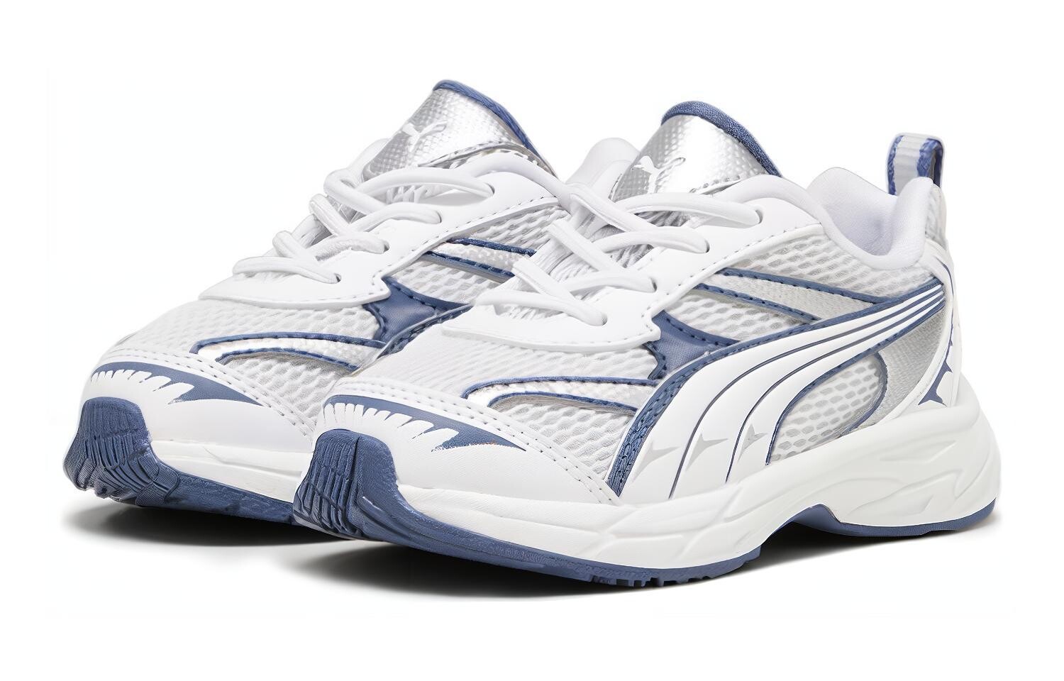 Puma Morphic Kids Спортивная обувь для детей, White — фото 4
