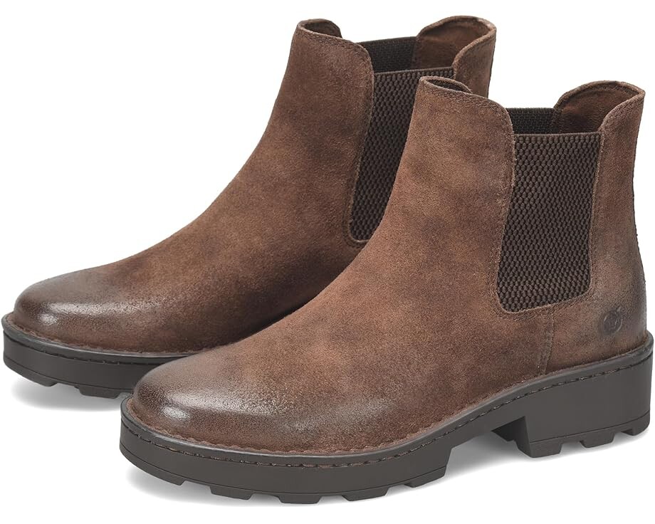 

Ботинки Born Verona, цвет Dark Brown