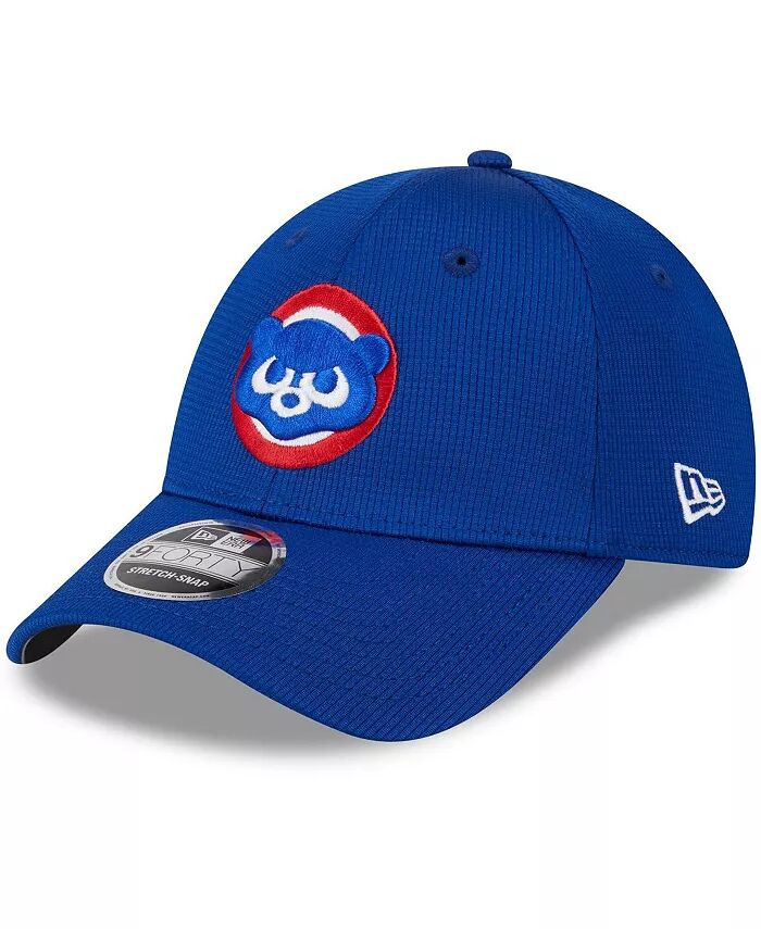 

Мужская регулируемая кепка Royal Chicago Cubs 2024 Batting Practice 9FORTY New Era