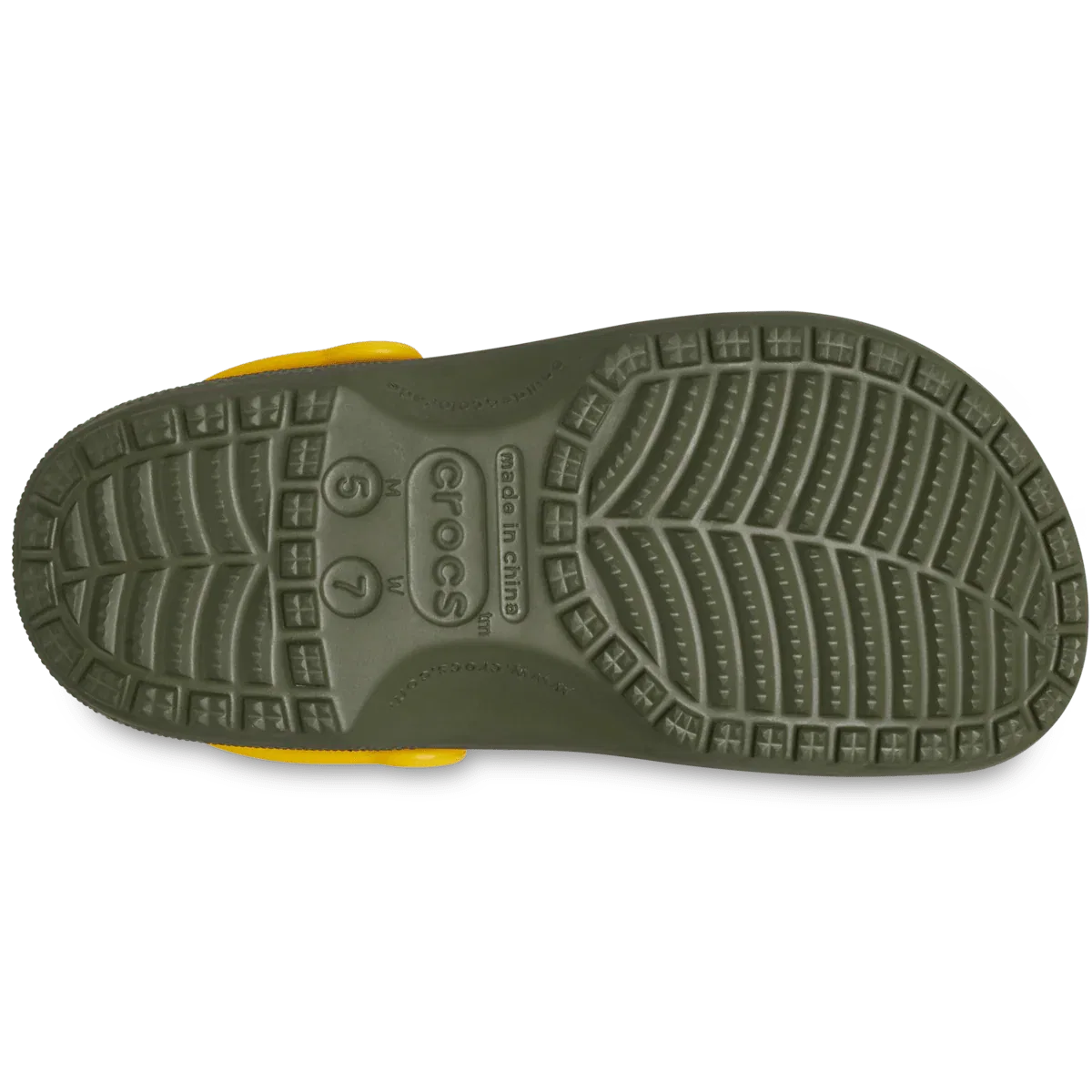Классические сабо армии США Crocs, Army Green — фото 4