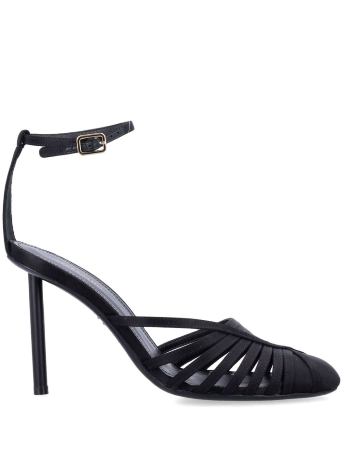 Сандалии Ferragamo 95 мм Ermelia, черный