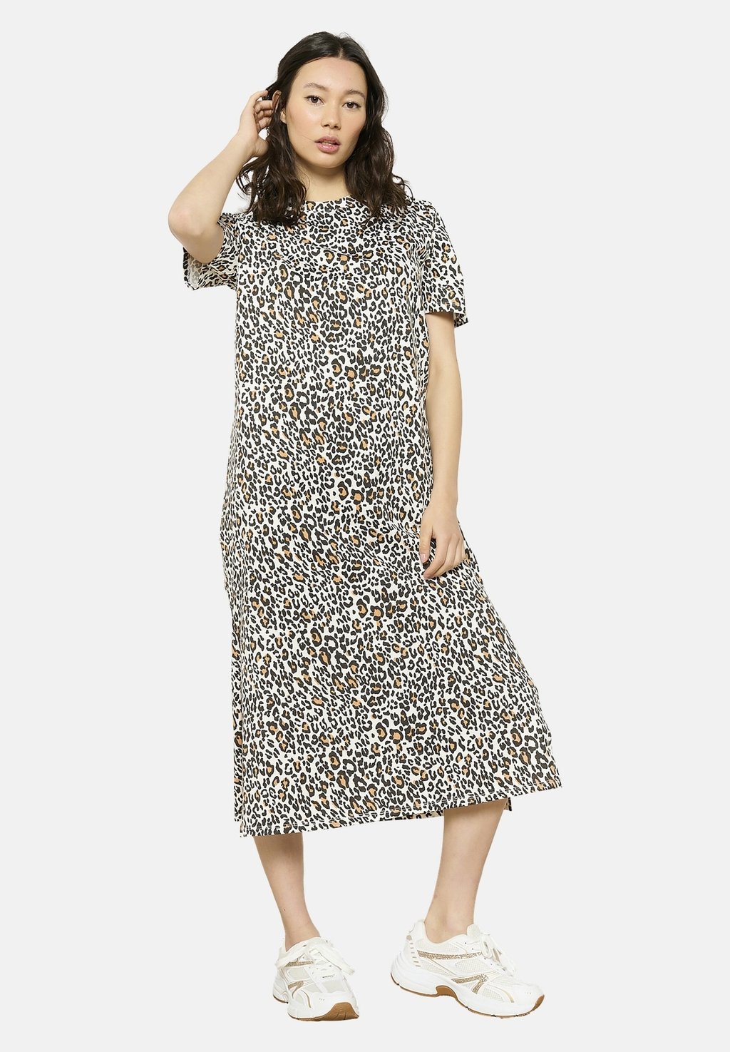 

Платье из джерси LEOPARD LolaLiza, бежевый