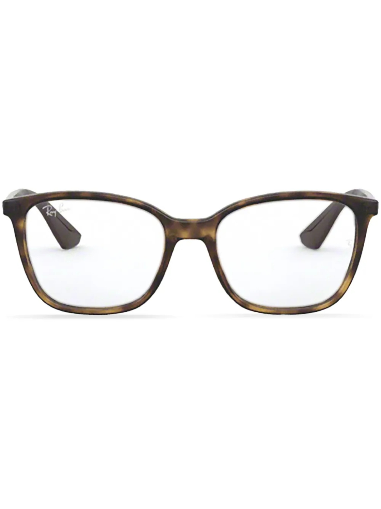 

Очки в квадратной оправе Ray-Ban, коричневый