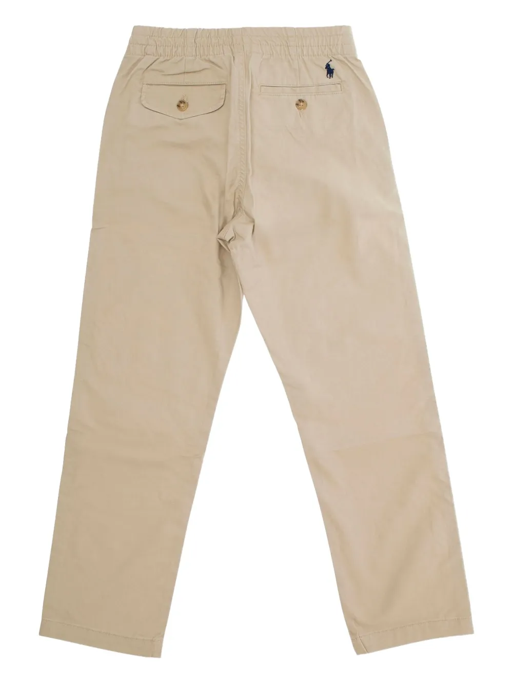 Брюки с эластичной талией POLO RALPH LAUREN KIDS, нейтральный — фото 2