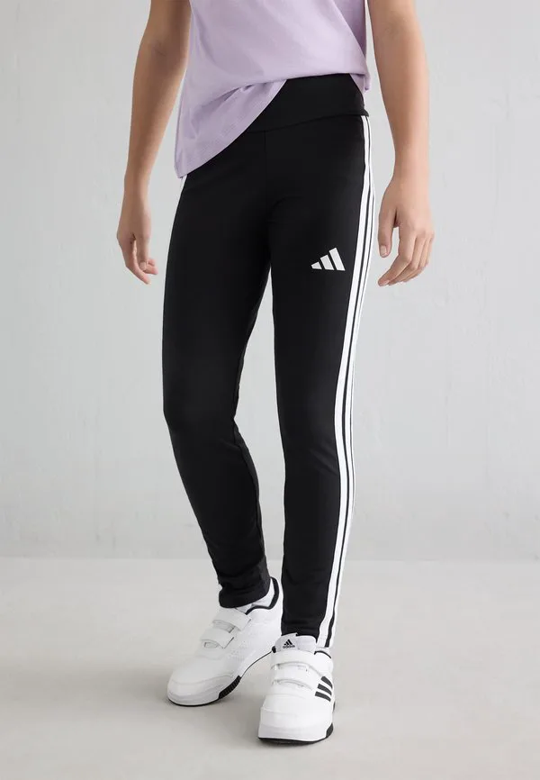 Детские леггинсы Adidas Performance, Black/White