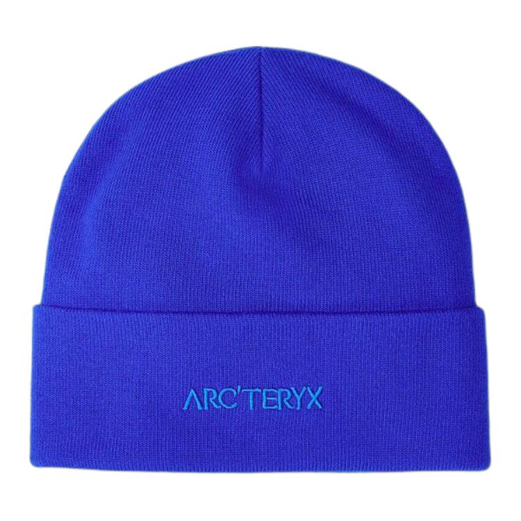 

Arcteryx Женская синяя шапка из переработанного полиэстера, Blue