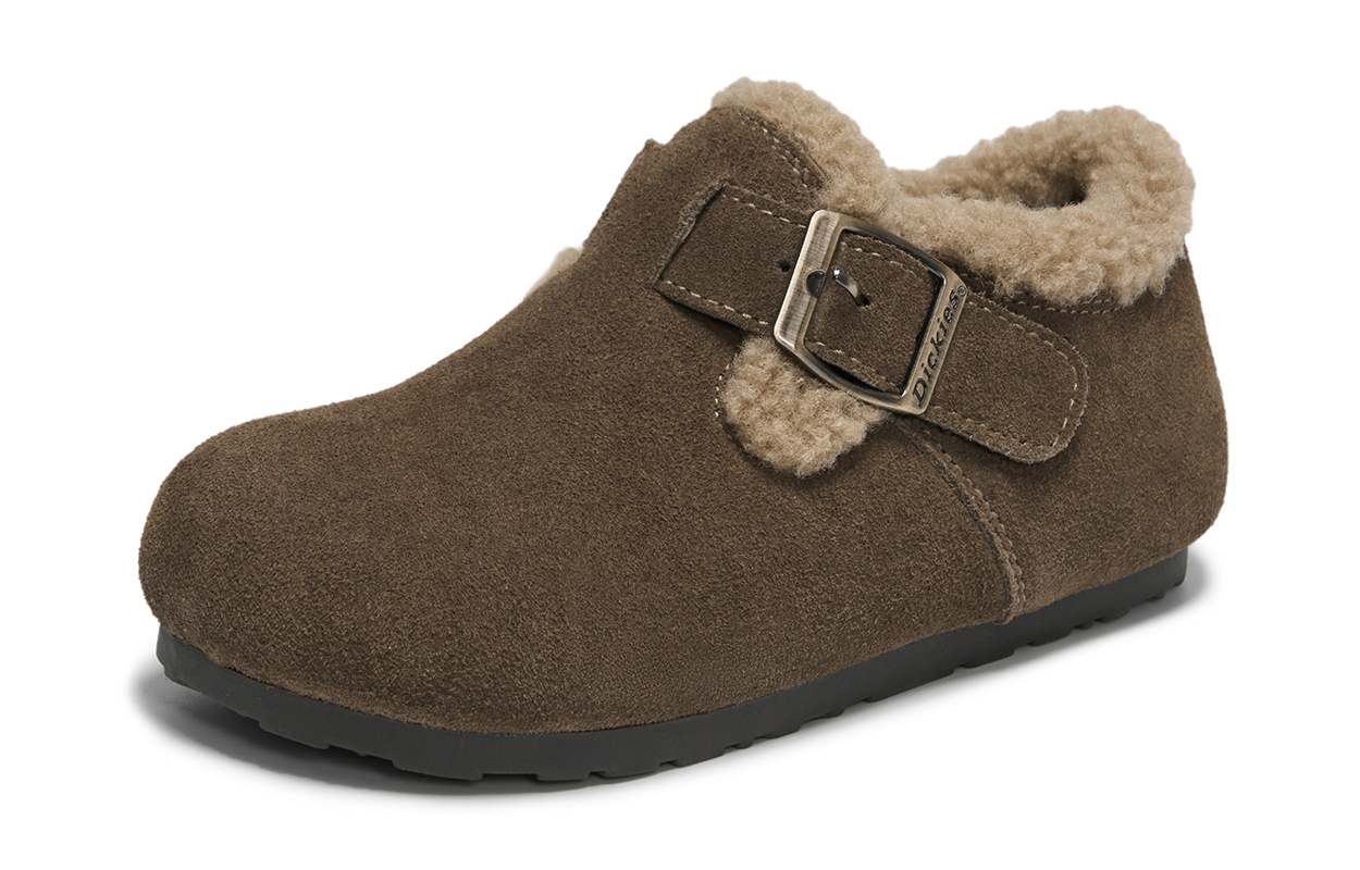 Детские ботинки с термоподдержкой Anti Kick Rebound, низкие, детские Dickies, Coffee — фото 3