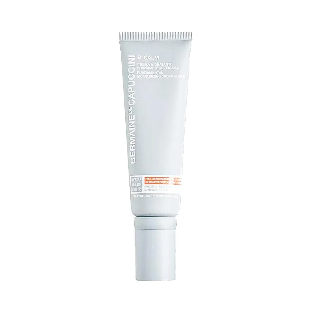 Крем для лица Germaine De Capuccini — | B-CALM | Fundamental Moisturizing Light Cream - Увлажняющий - Ежедневное увлажняющее, 48 г