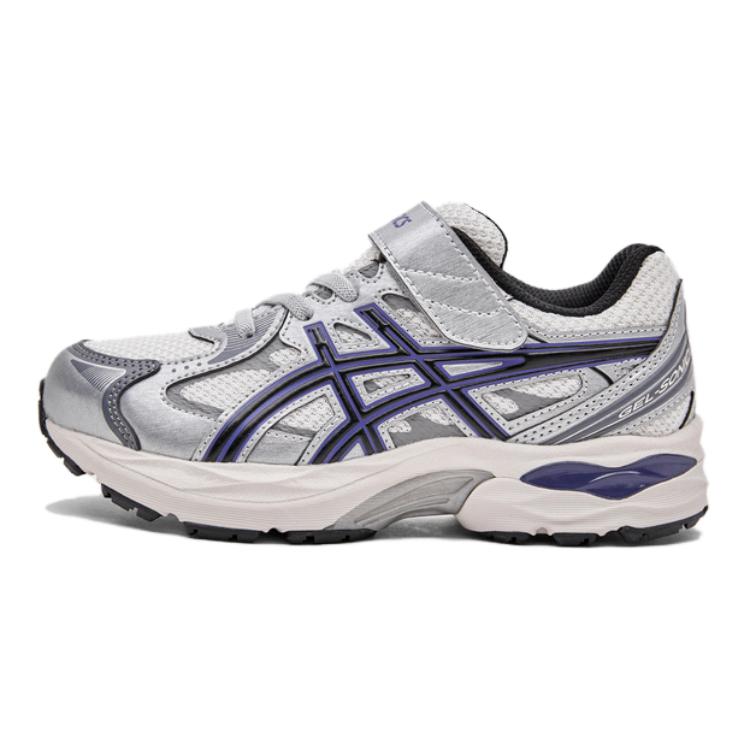 

Кроссовки для бега Rebound Breathable Support Low Top для детей ASICS, белый/фиолетовый