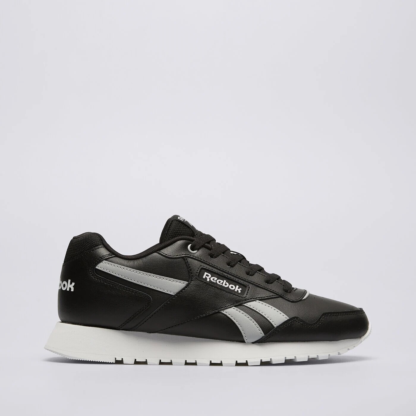 

Кроссовки Reebok Glide, черный / серый