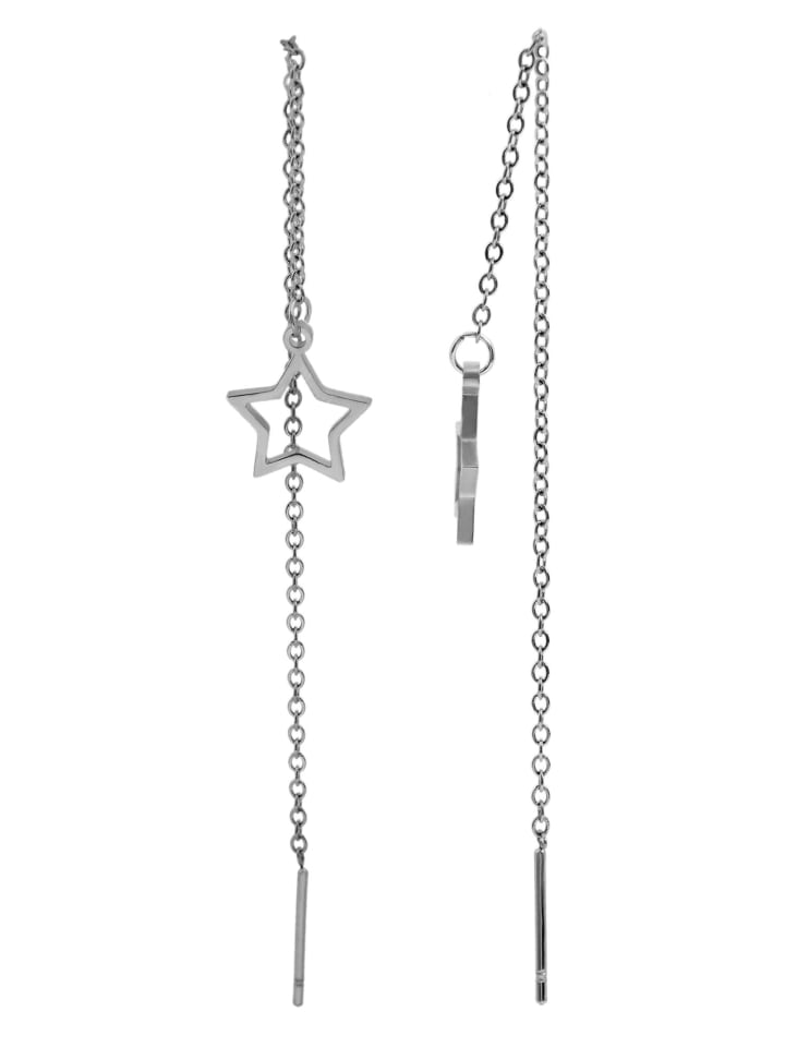 

Adeliás Женский кулон - кулон в виде звезды из нержавеющей стали серебристого цвета