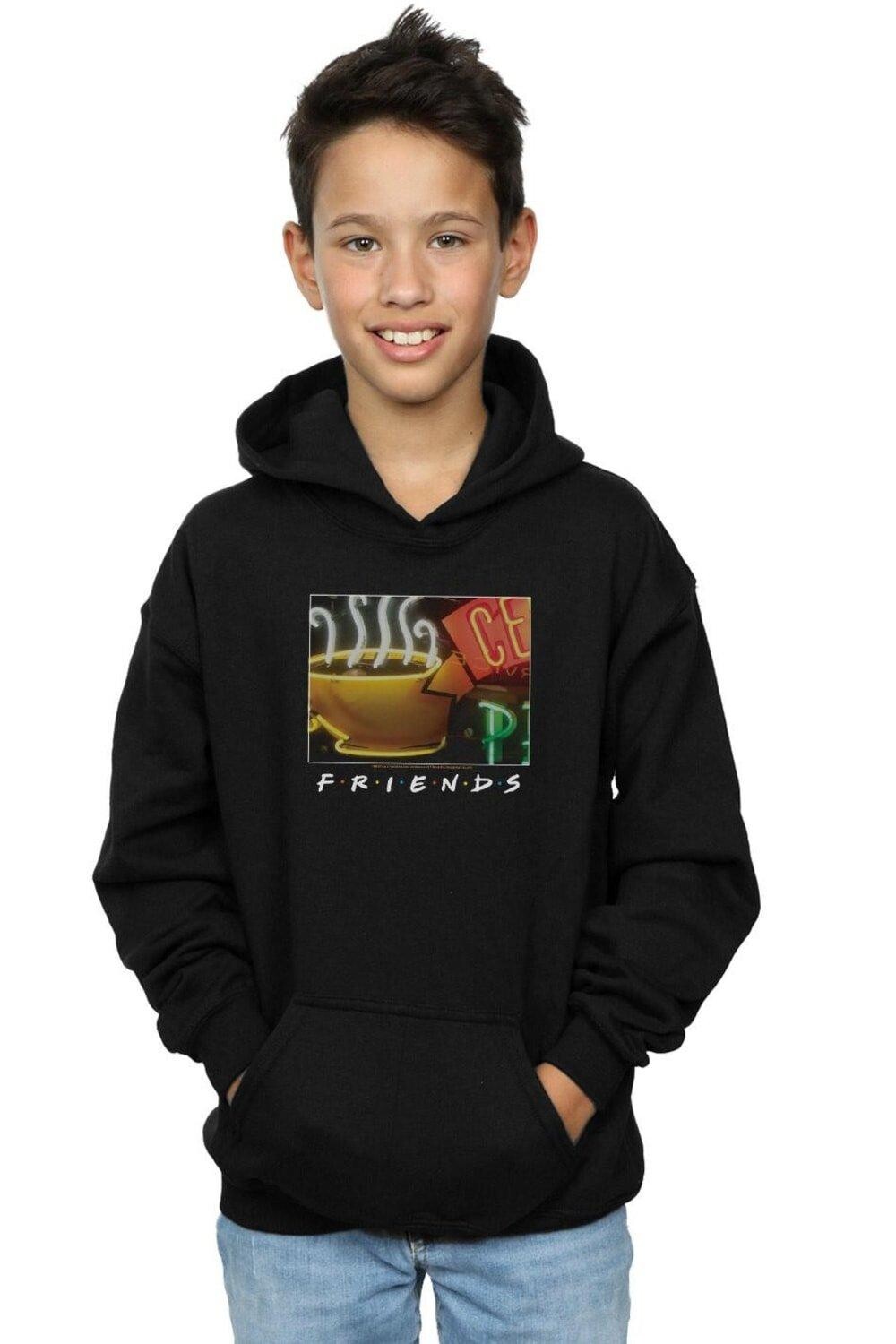 

Толстовка Central Perk Homage Friends, черный
