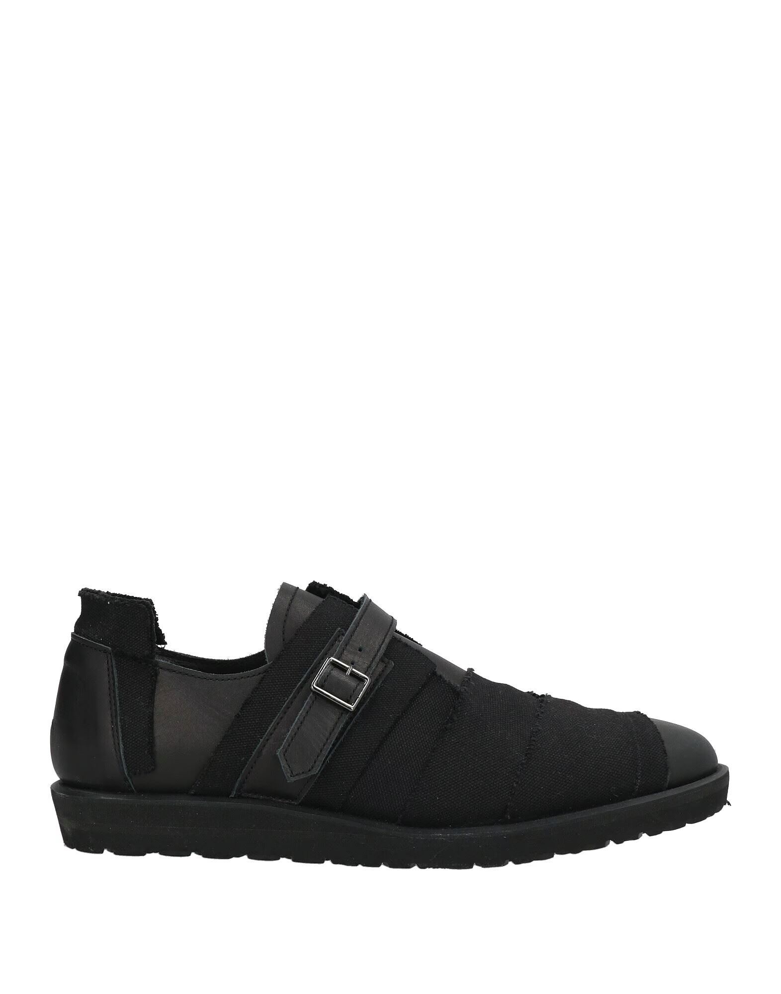 Лоферы Yohji Yamamoto, черный