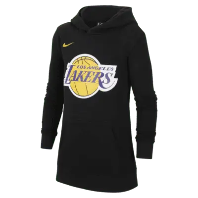 

Худи Nike Los Angeles Lakers Club Fleece, черный
