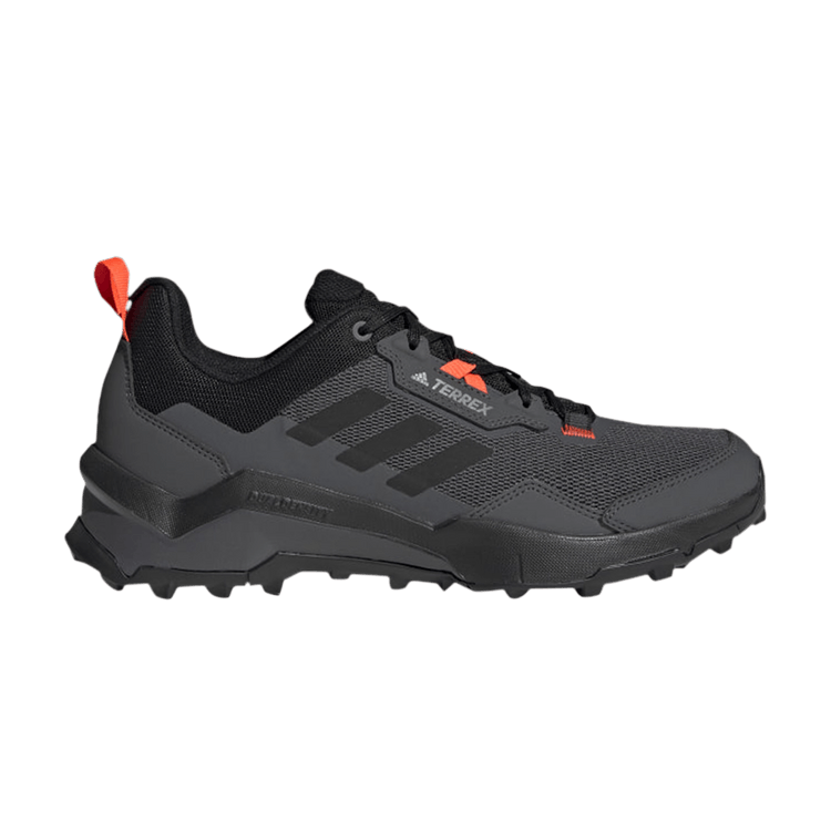 

Кроссовки Terrex AX4 Primegreen 'Grey Solar Red', серый