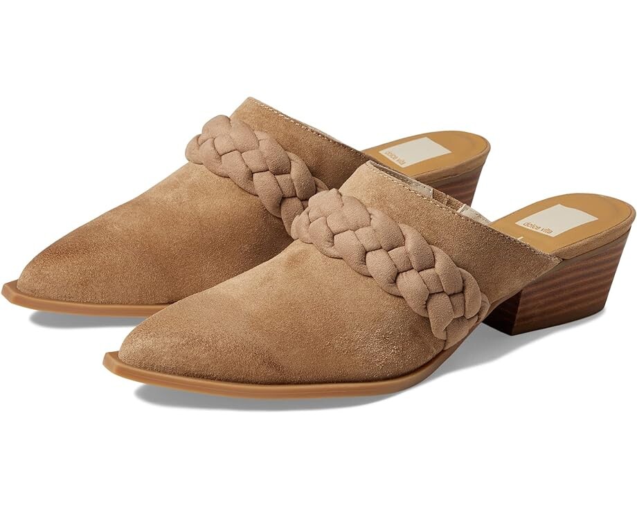 

Туфли Dolce Vita Errol, цвет Truffle Suede