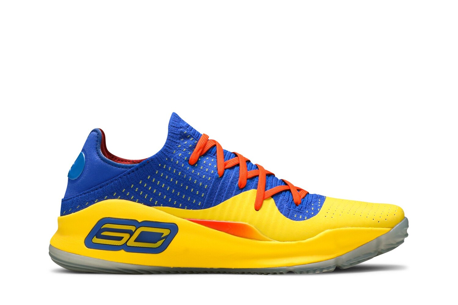 Кроссовки Curry 4 Low Under Armour, синий