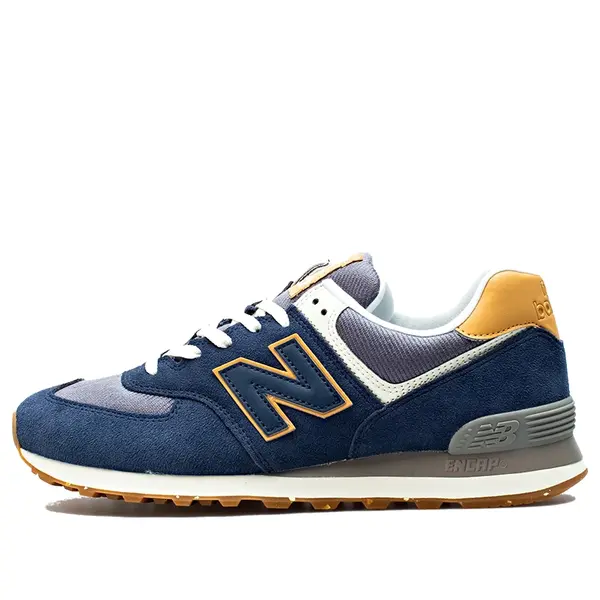 

Кроссовки 574 New Balance, синий