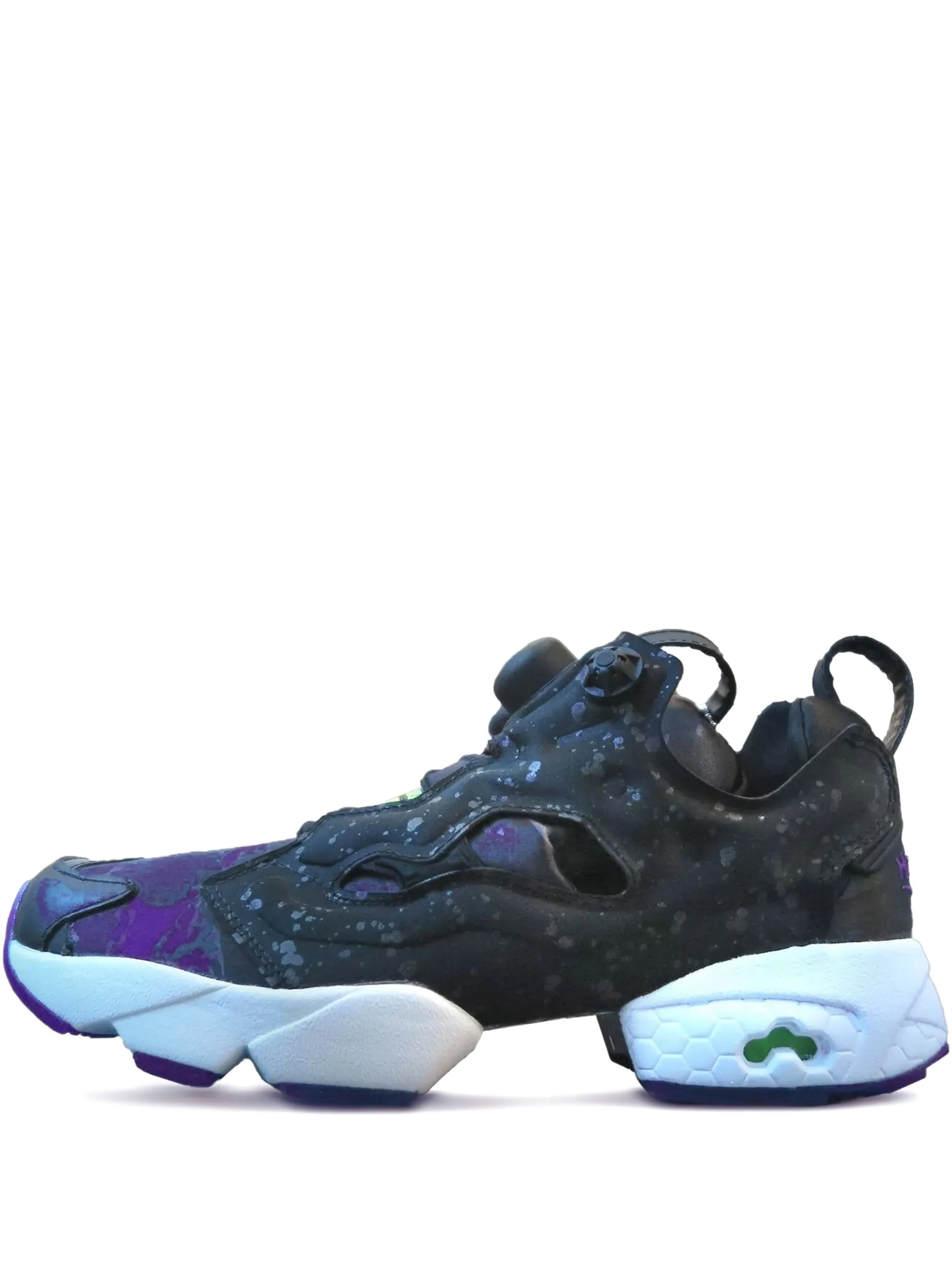 

Кроссовки Instapump Fury Affiliates Reebok, черный