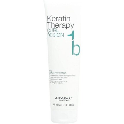 

Alfaparf Keratin Therapy Curl Design 1B Move Кремовый протектор 300 мл, Alfaparf Milano