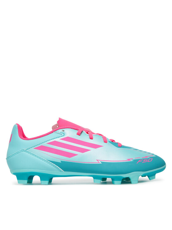 Бутсы F50 Club Messi Firm/Multi-Ground IH0929 Adidas, бирюзовый