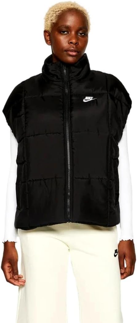 

Женский жилет Nike утепленный свободный, черный