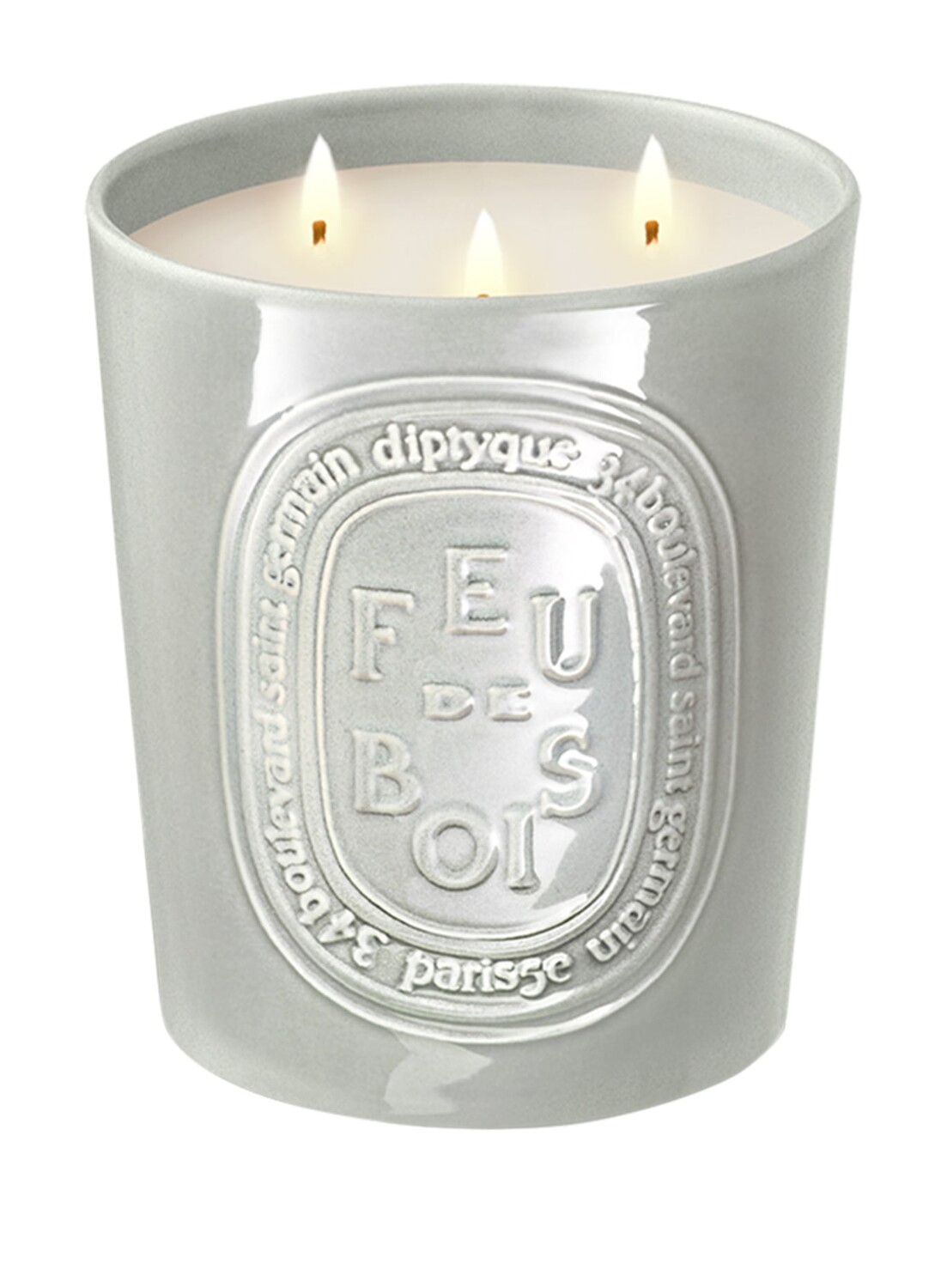 

Ароматическая свеча Diptyque FEU DE BOIS