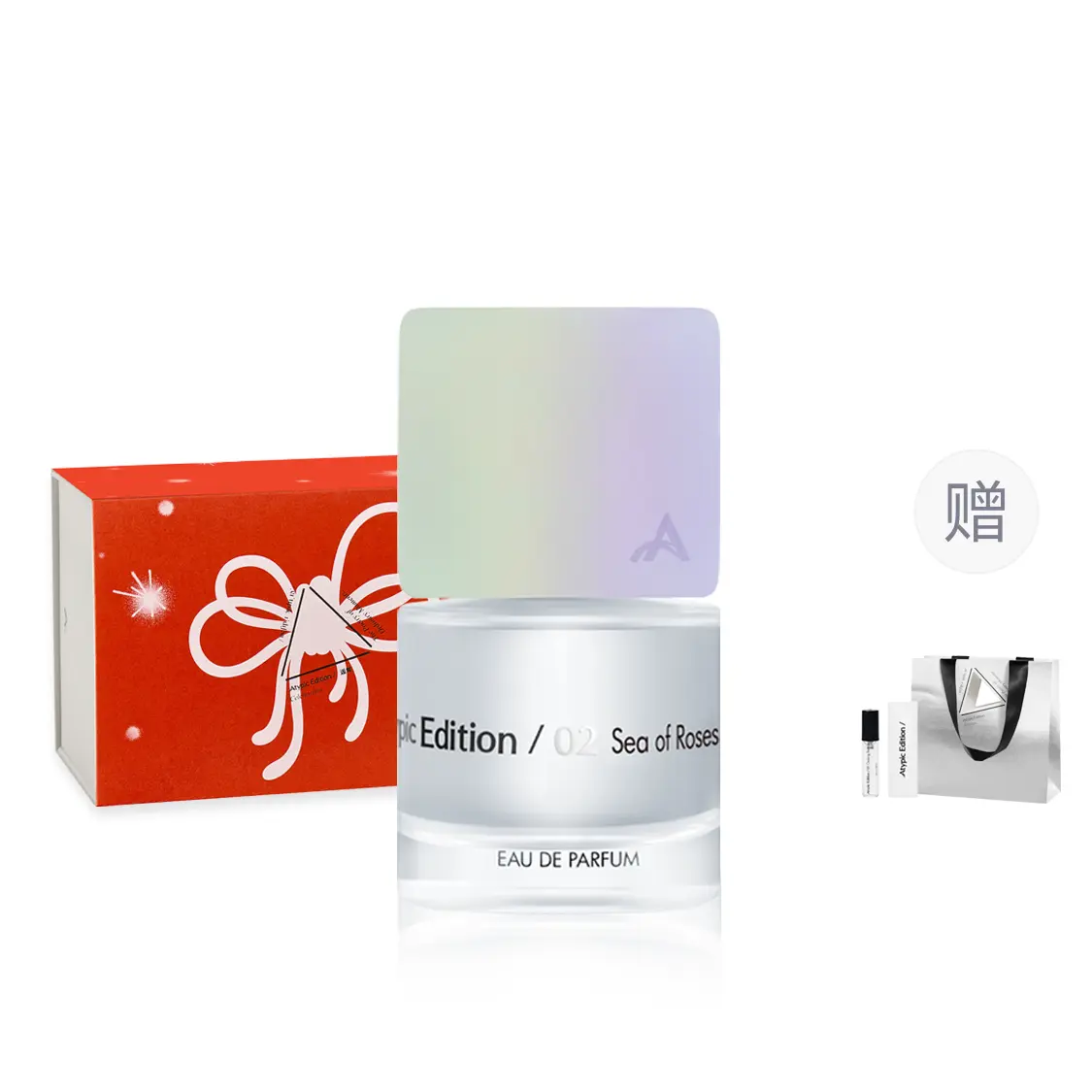 

Atypic Edition/ ATYPIC EDITION 02 Frozen Sea Rose духи цветочно-древесные туалетная вода EDT Blackcurrant Lemon Balm 30 мл