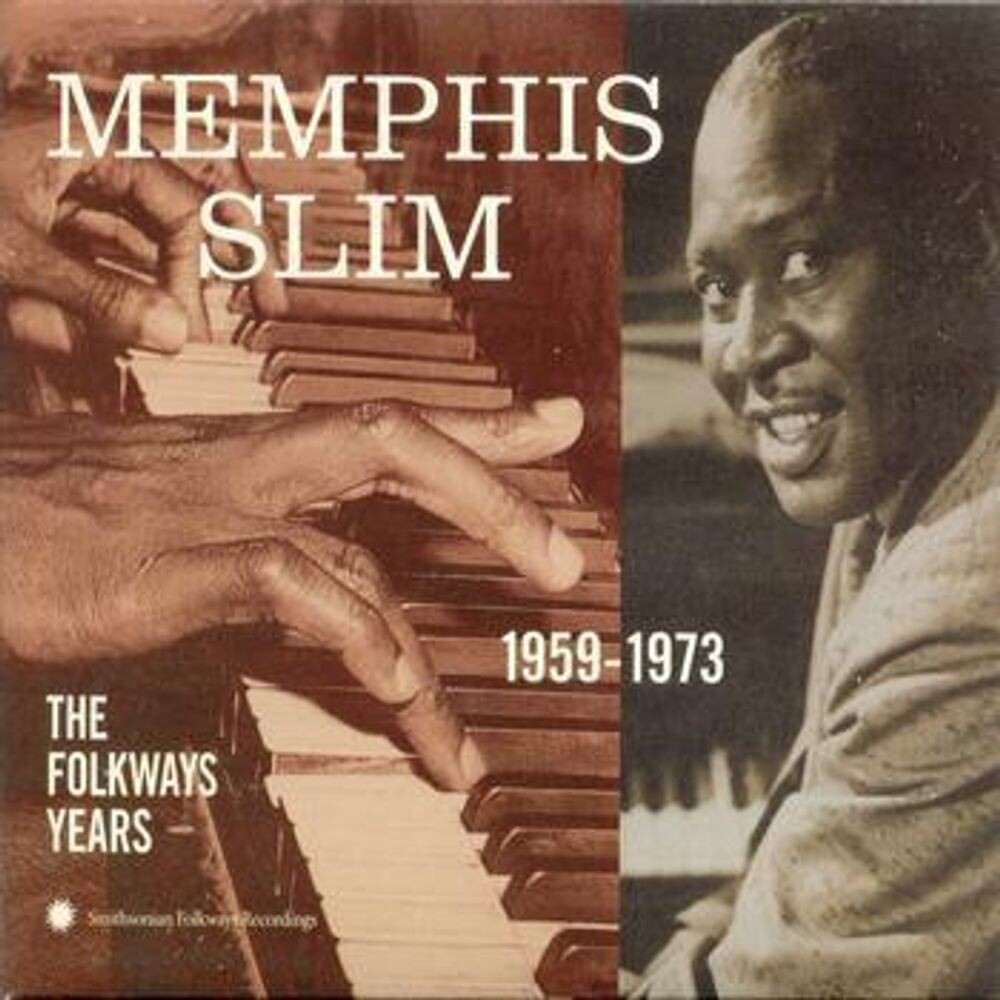 

Диск CD The Folkways Years: 1959-1973 - Memphis Slim