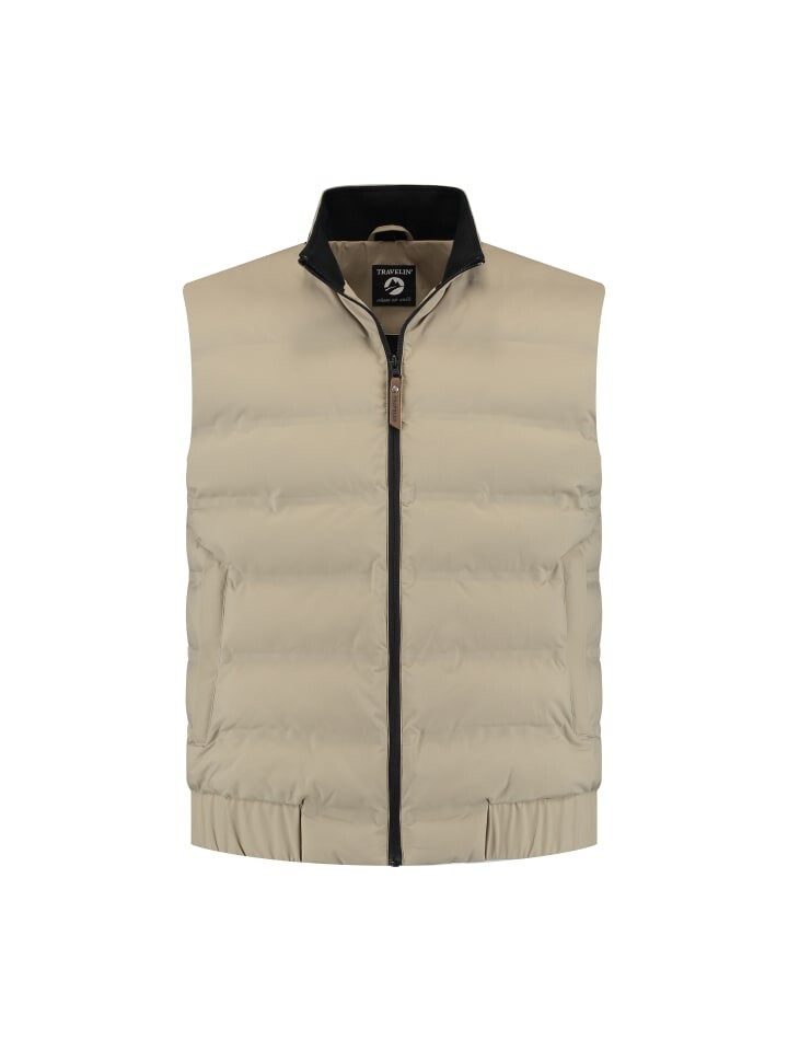 

Спортивная куртка TRAVELIN' Magnus Bodywarmer, серо-коричневый