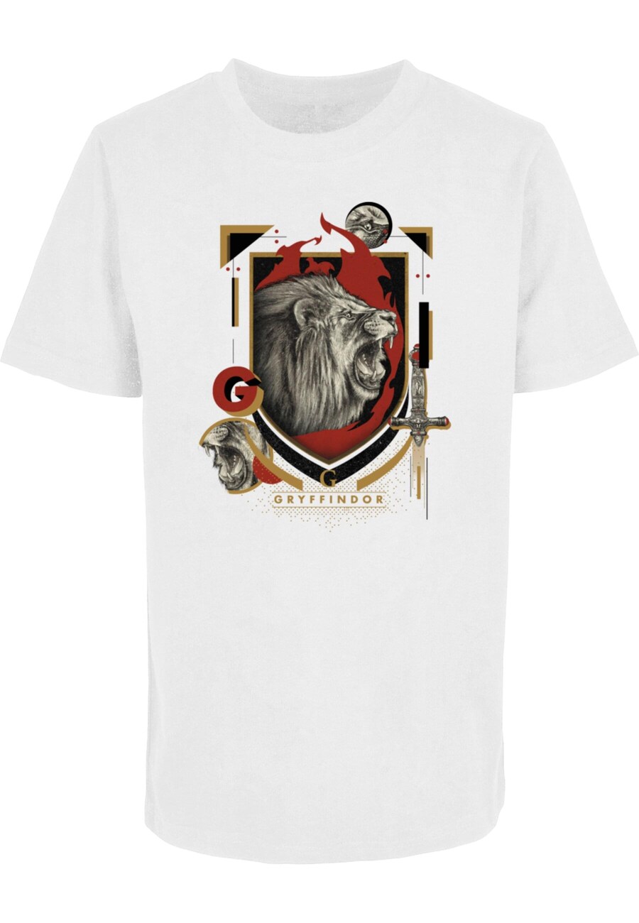 

Рубашка ABSOLUTE CULT Harry Potter - Gryffindor Shield, белый