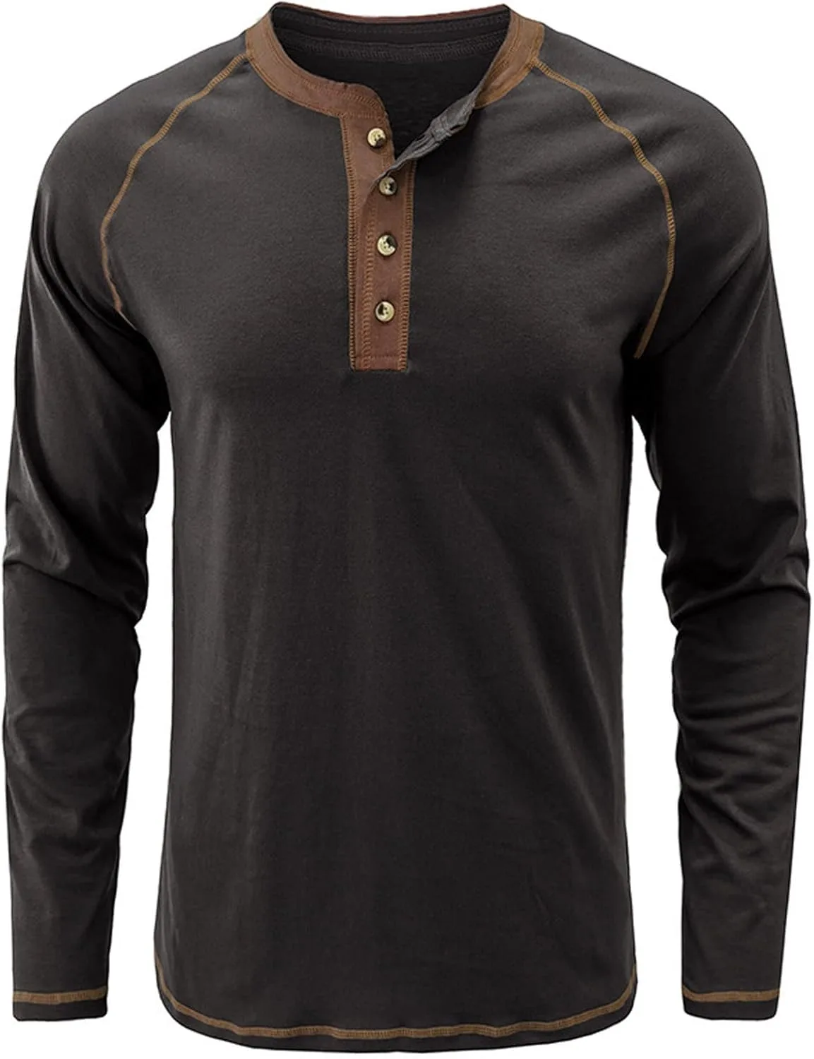 Мужская модная рубашка с длинным рукавом slim fit — фото 4