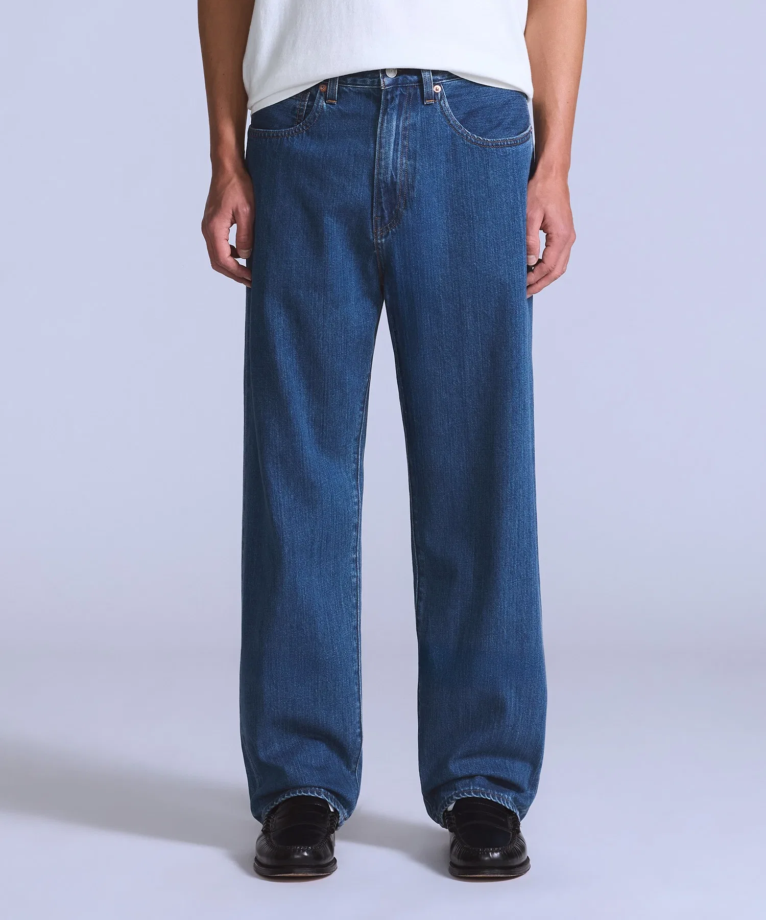 Джинсы Levi's BLUETAB™ MARKER LOOSE, цвет Medium Indigo.
