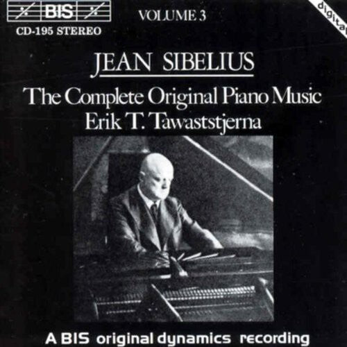 

CD диск Sibelius / Tawaststjerna: Piano Works 3