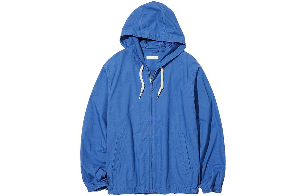 

UNIQLO Унисекс куртка Лазурная, Lake Blue