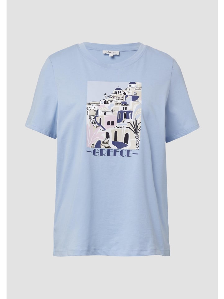 

Футболка цвета 50D4_светло-голубой s.Oliver