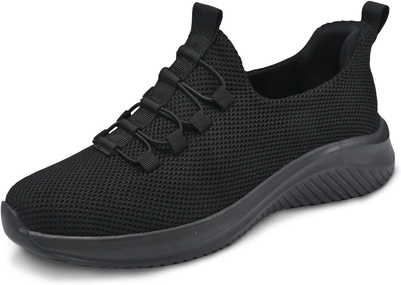 Лоферы мужские повседневные Kint Black Tivsqi